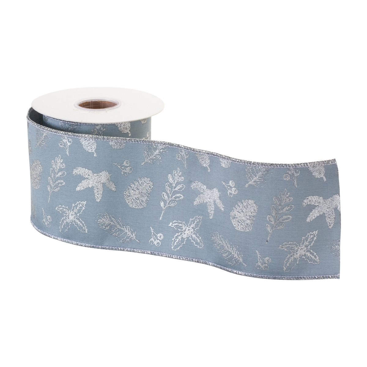 Botanical Printed Ribbon 4" x 10 yds. -Ship Only