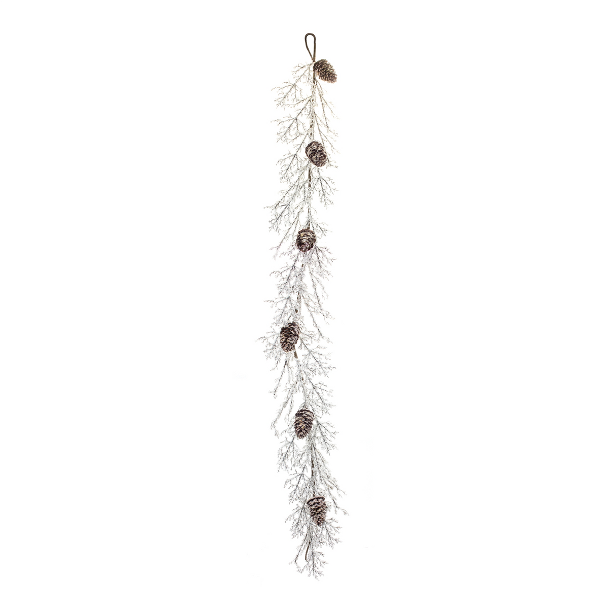 Ice Branch Garland 5'L Plastic -Ship Only