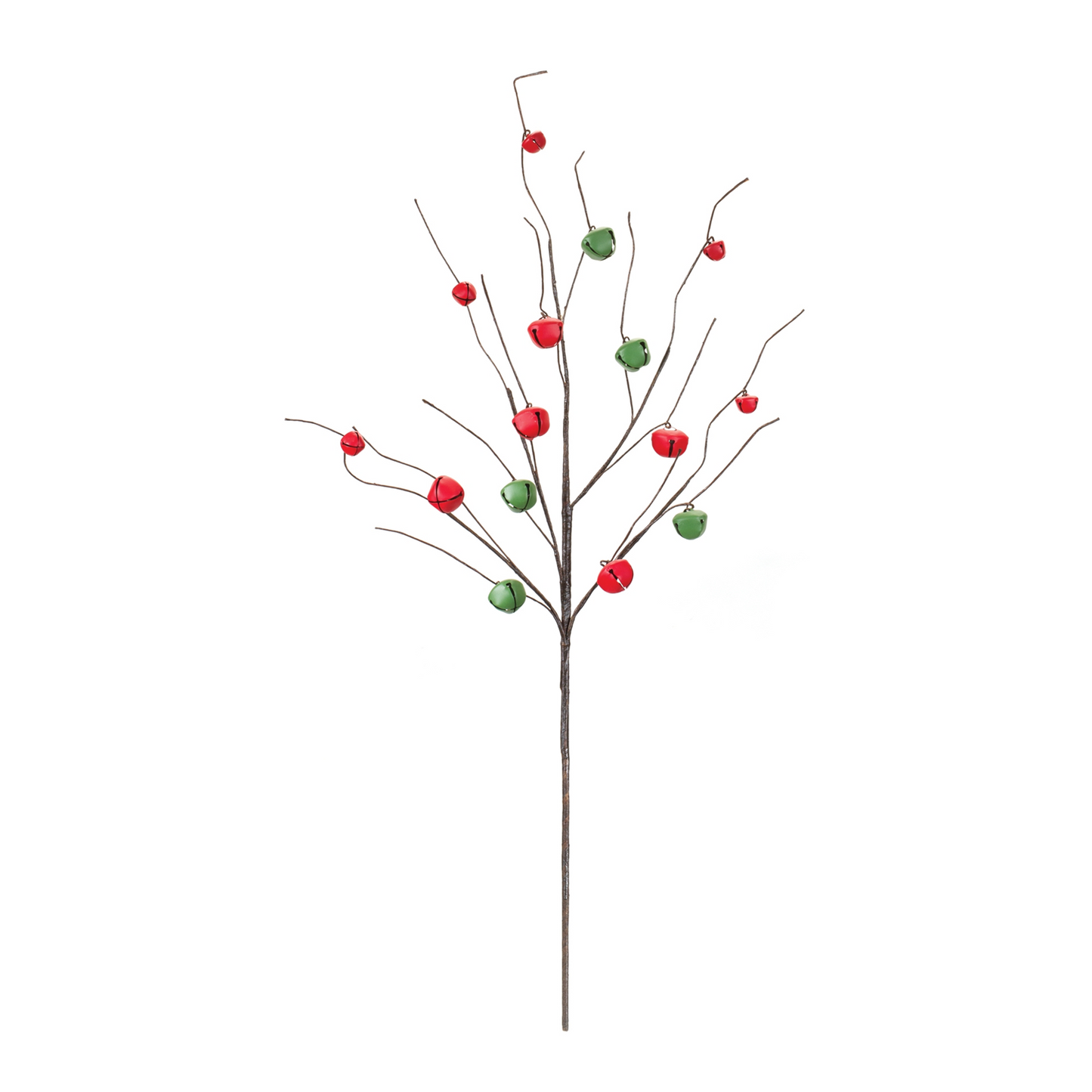 Sleigh Bell Twig Branch (Set of 6) -Ship Only