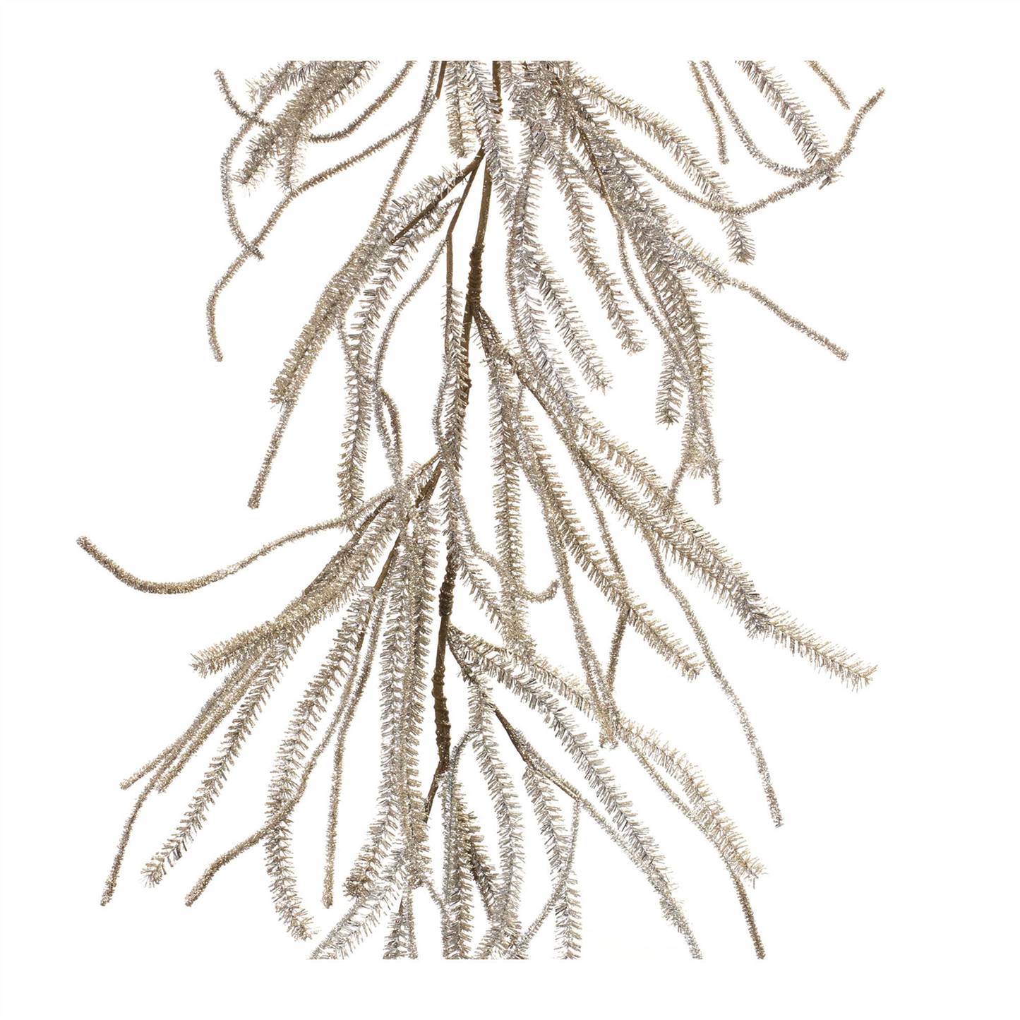 Glittered Pine Garland (Set of 2) -Ship Only
