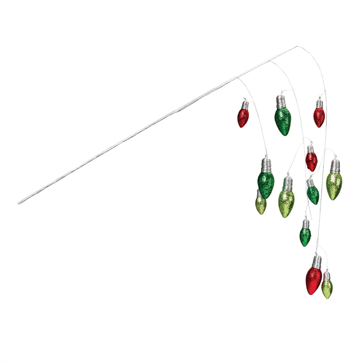 Hanging Holiday Light Spray (Set of 2) -Ship Only