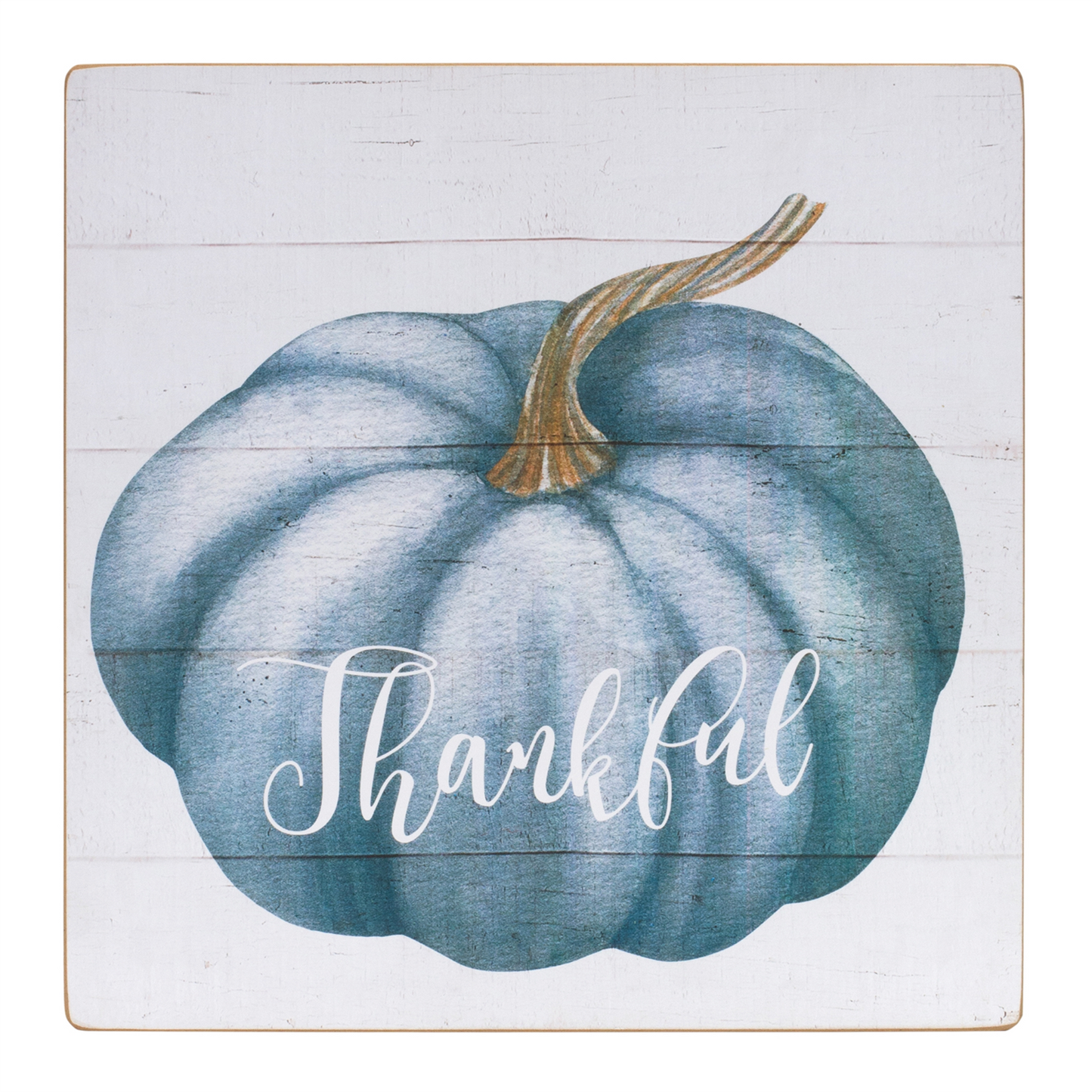 Pumpkin Sentiment Sign (Set of 4) -Ship Only
