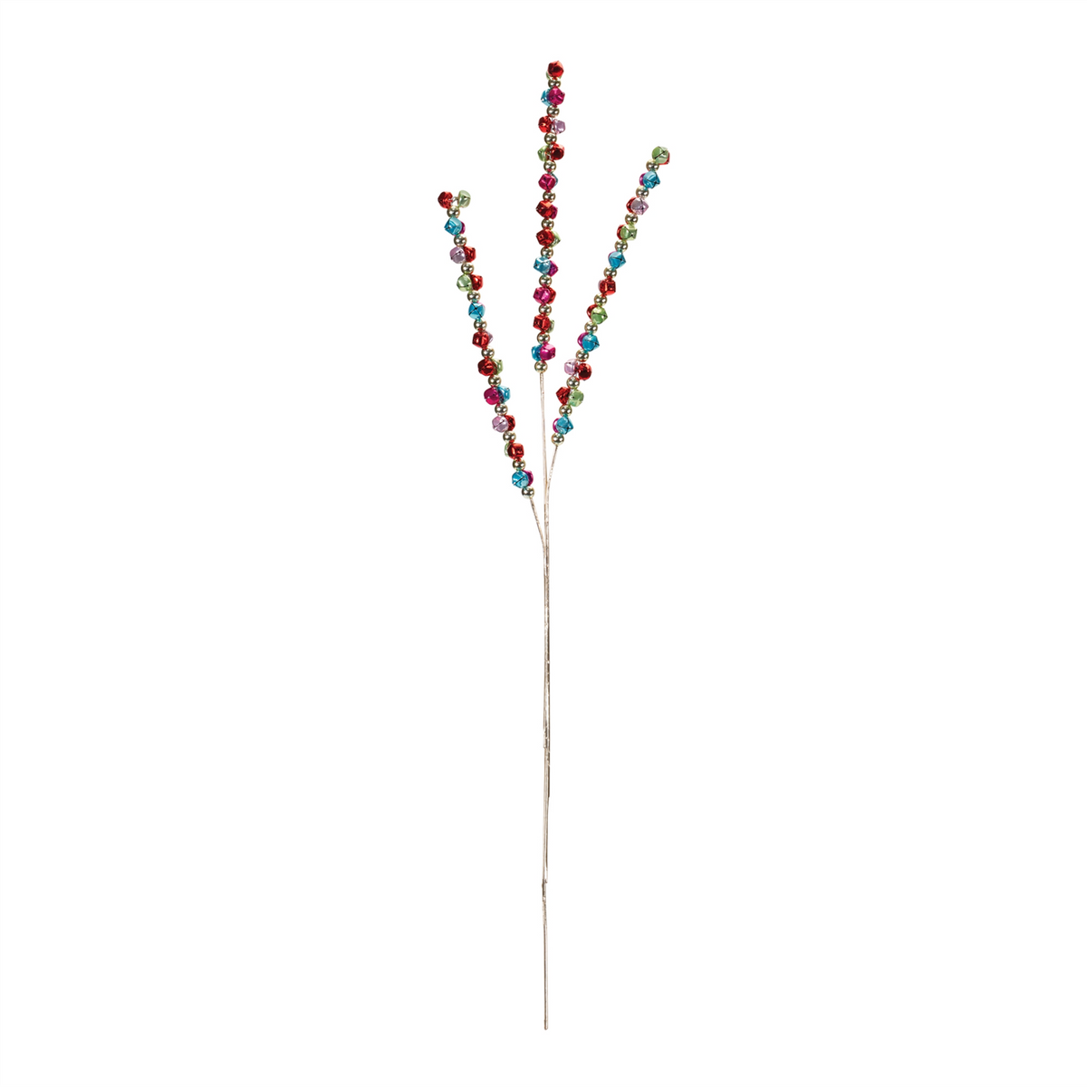 Metal Jingle Bell Spray (Set of 2) -Ship Only