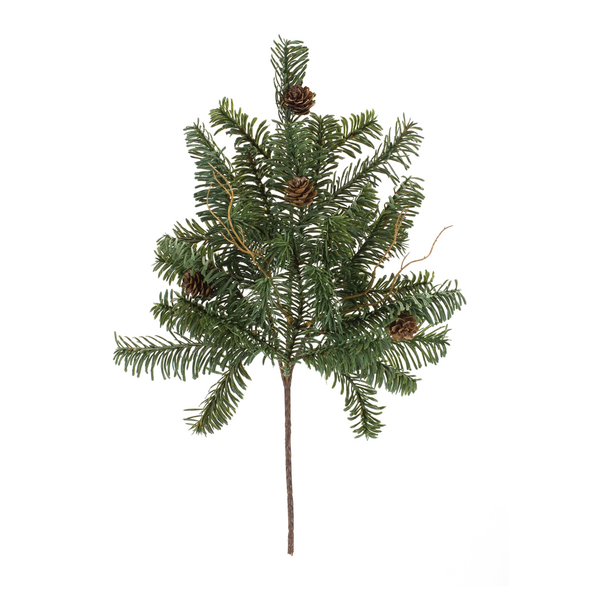 Pine Stem (Set of 6) 17”H Plastic -Ship Only