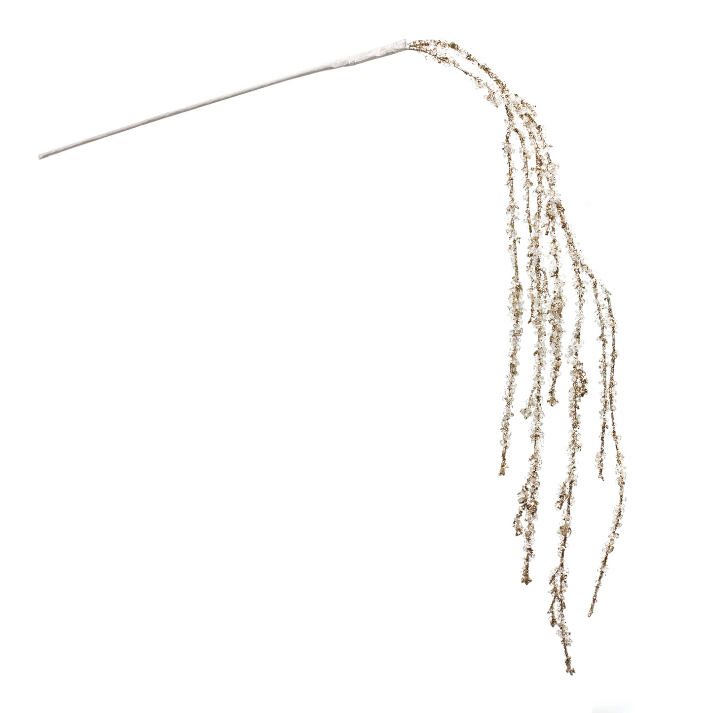 Silver Glitter Branch (Set of 2) -Ship Only