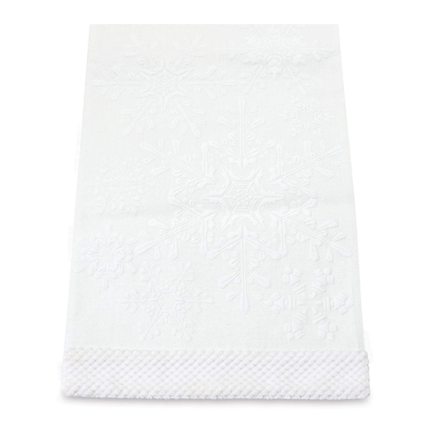 Snowflake Table Runner 72"L -Ship Only