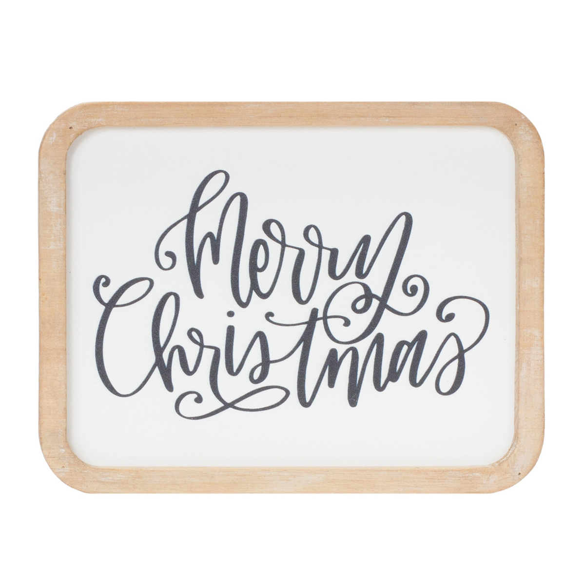 Holiday Sentiment Plaque (Set of 12) -Ship Only