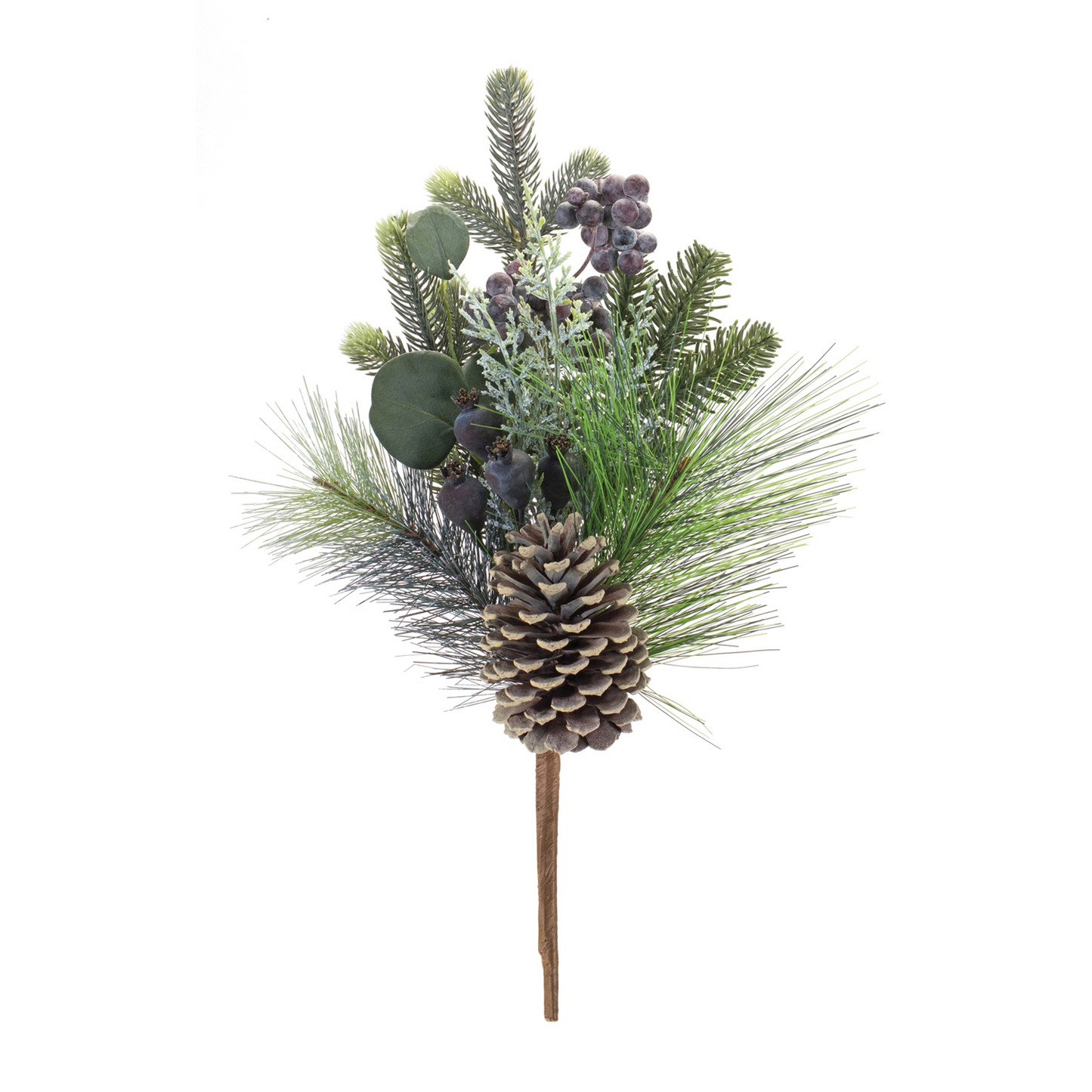 Pine Eucalyptus Pick (Set of 2) -Ship Only