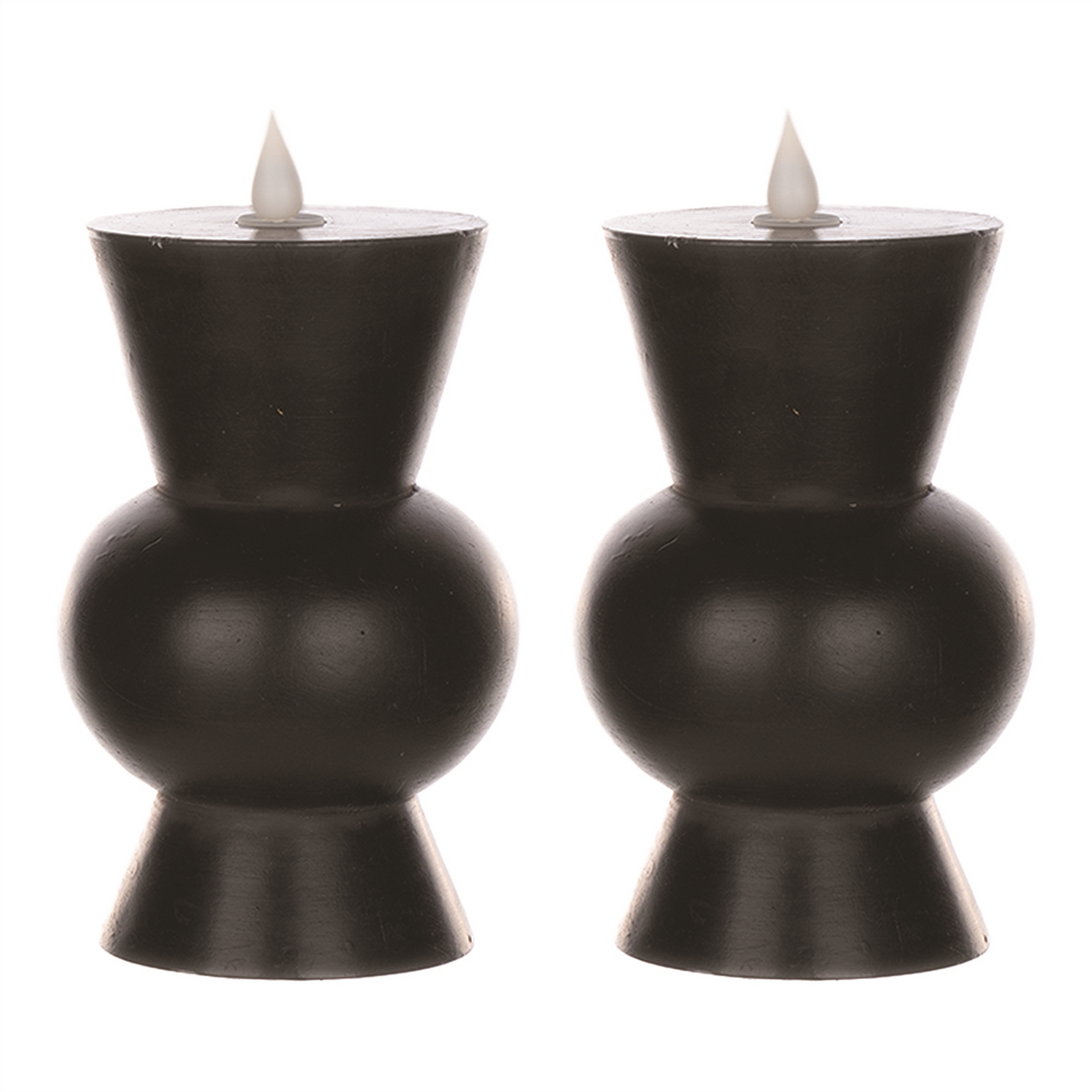 Simplux Designer LED Candle with remote (Set of 2) -Ship Only