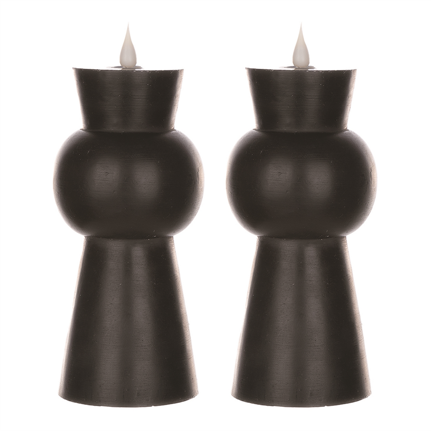 Simplux Designer LED Candle with remote (Set of 2) -Ship Only