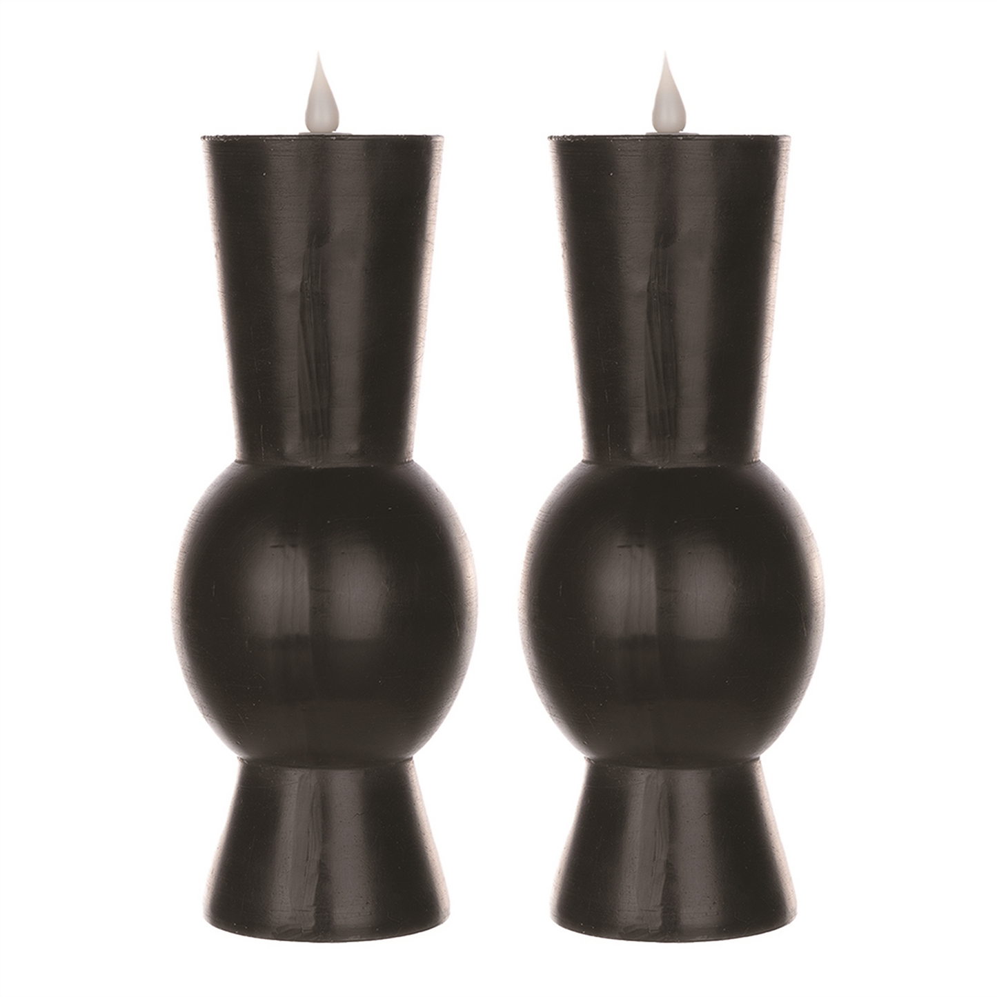 Simplux Designer LED Candle with remote (Set of 2) -Ship Only