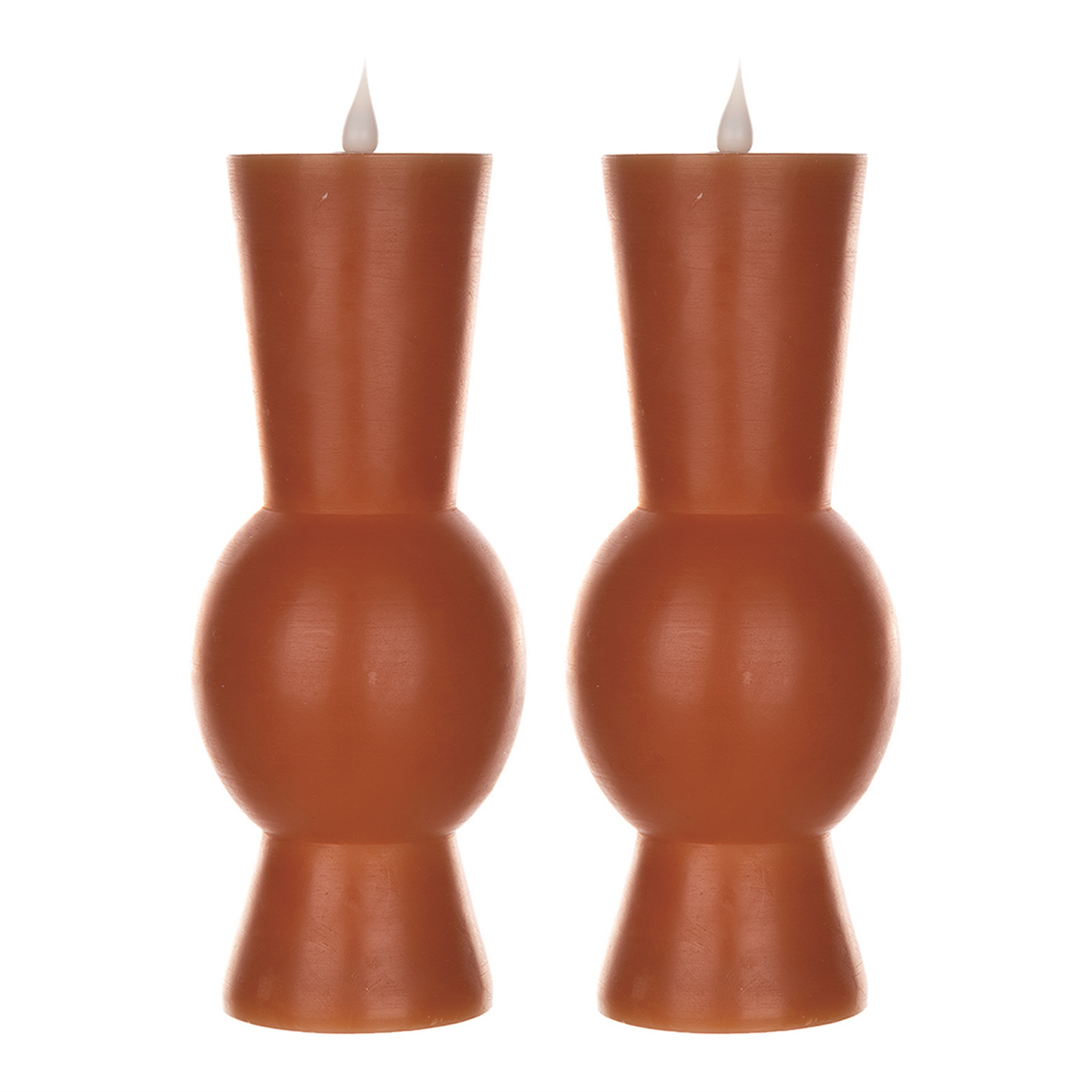 Simplux Designer LED Candle with remote (Set of 2) -Ship Only