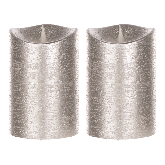 Simplux Designer LED Candle with remote (Set of 2) -Ship Only