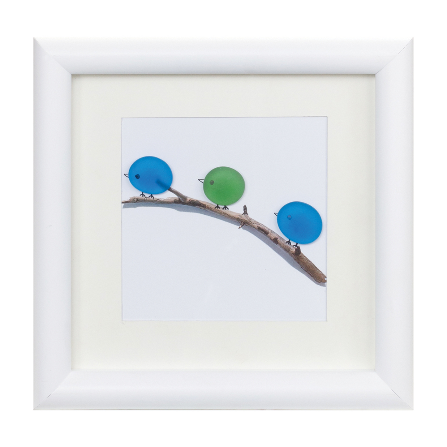 Bird and Fish Wall Art (Set of 2)