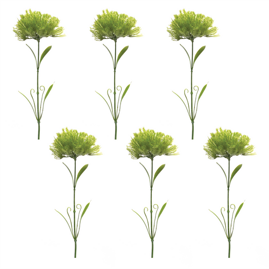 Puff Flower Stem (Set of 6)