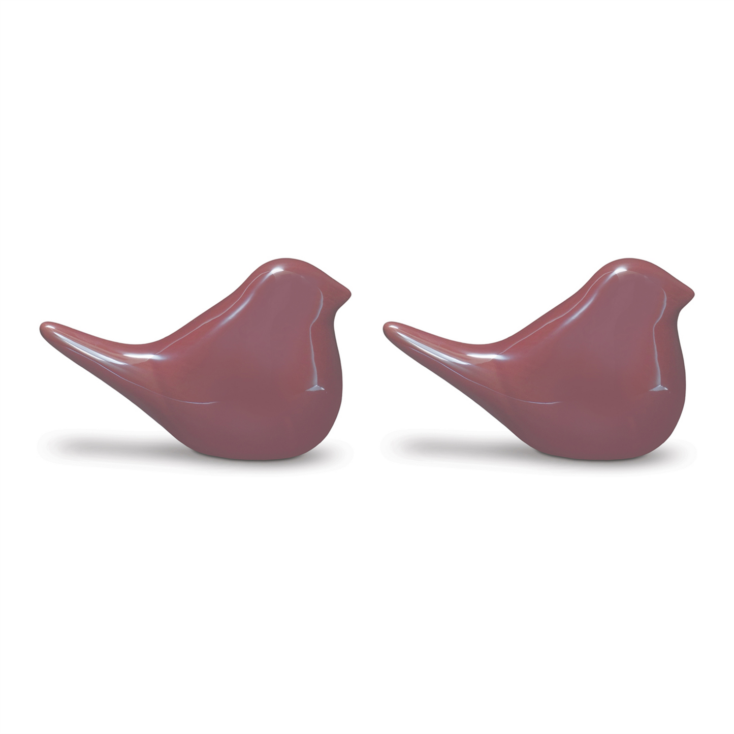 Porcelain Bird Figurine (Set of 2) -Ship Only