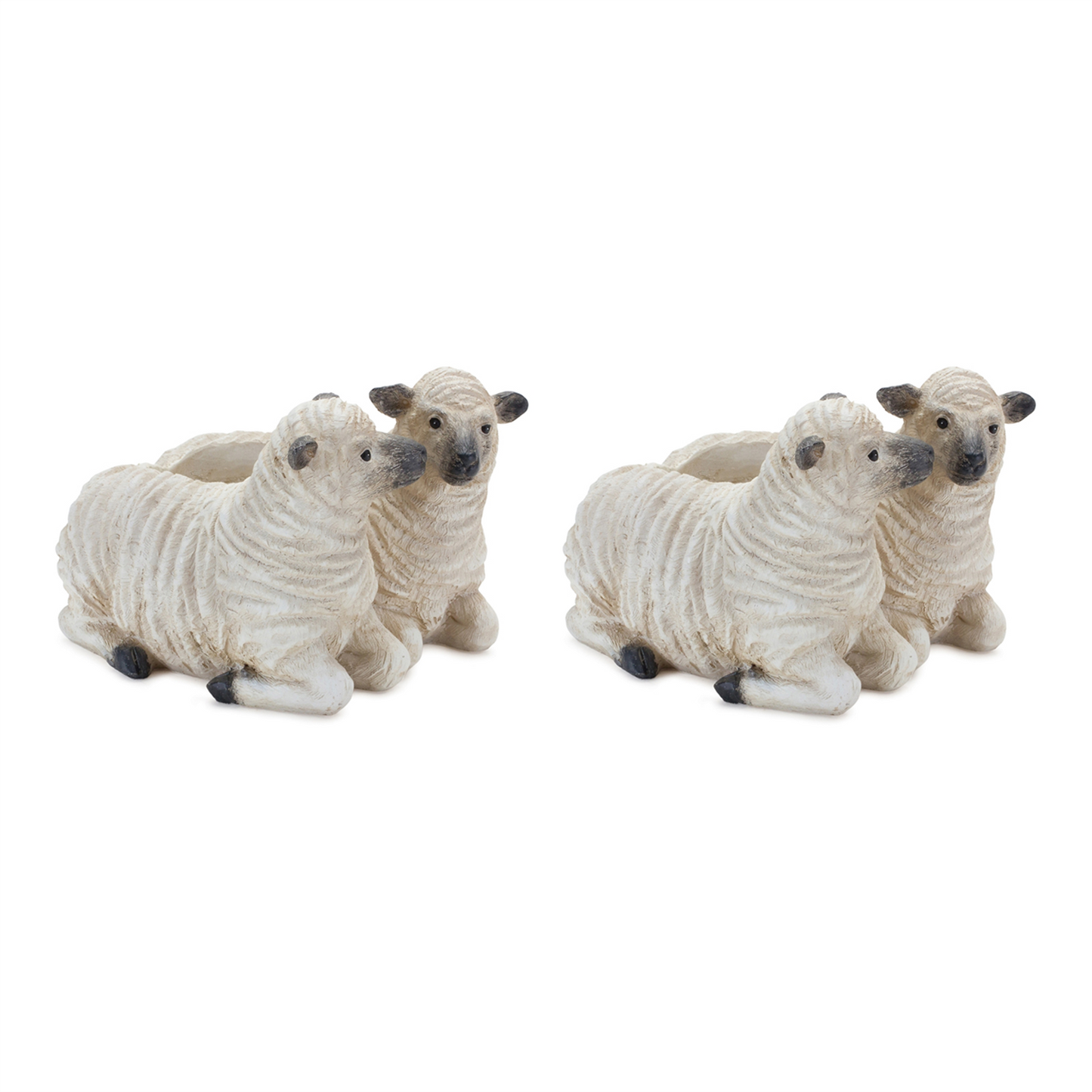 Sheep Couple Planter (Set of 2) -Ship Only