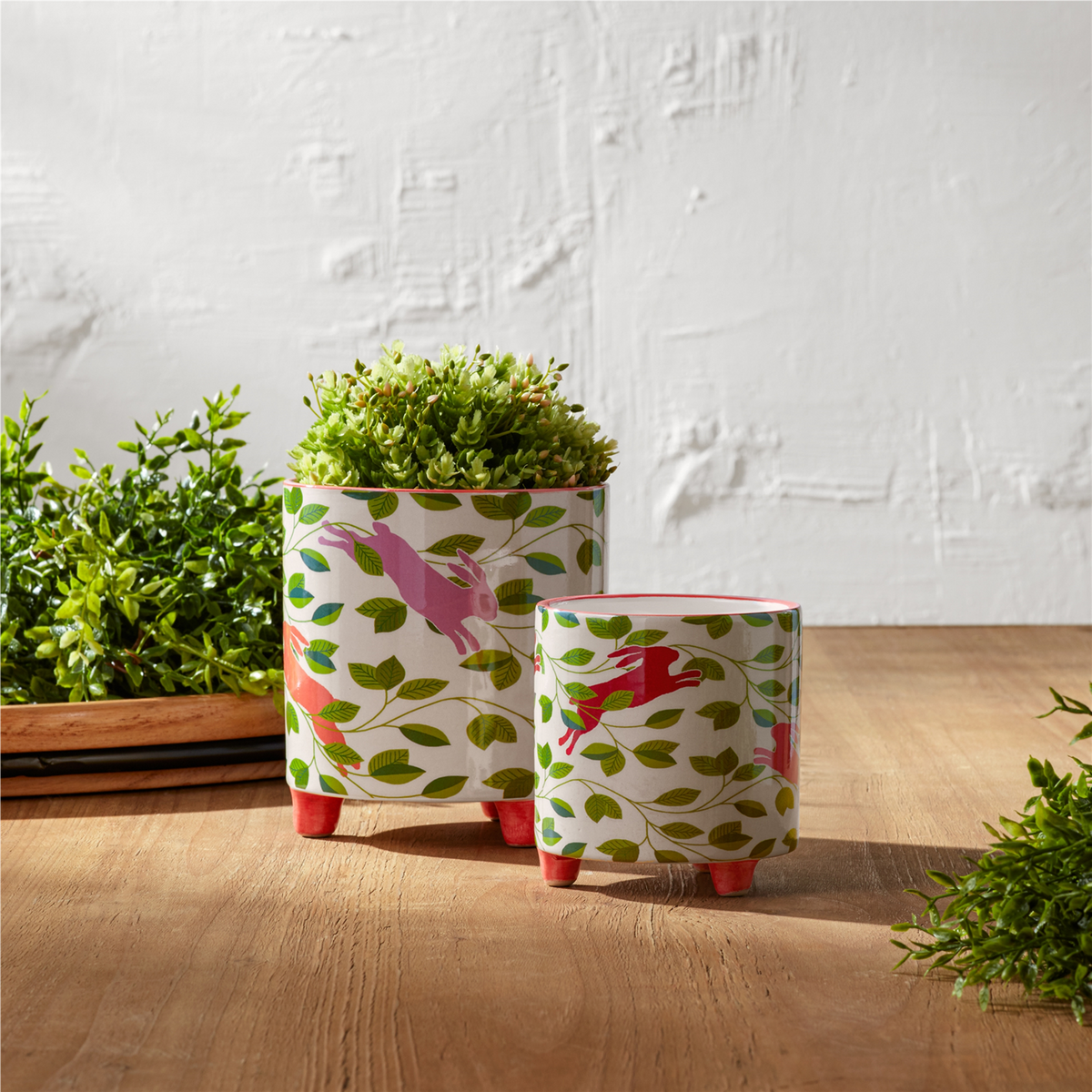 Foliage Half Orb (Set of 2) -Ship Only
