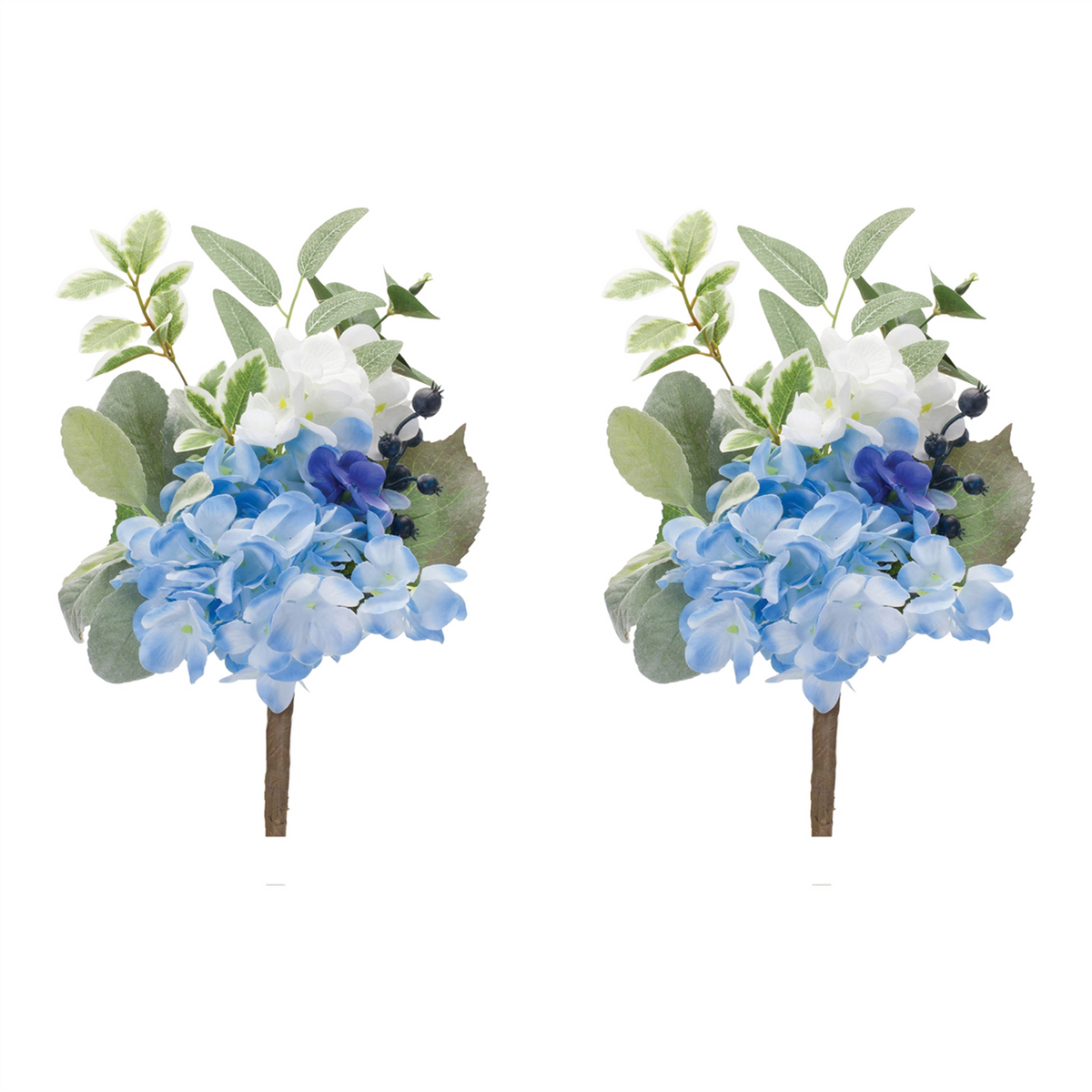 Mixed Floral Pick (Set of 2) -Ship Only