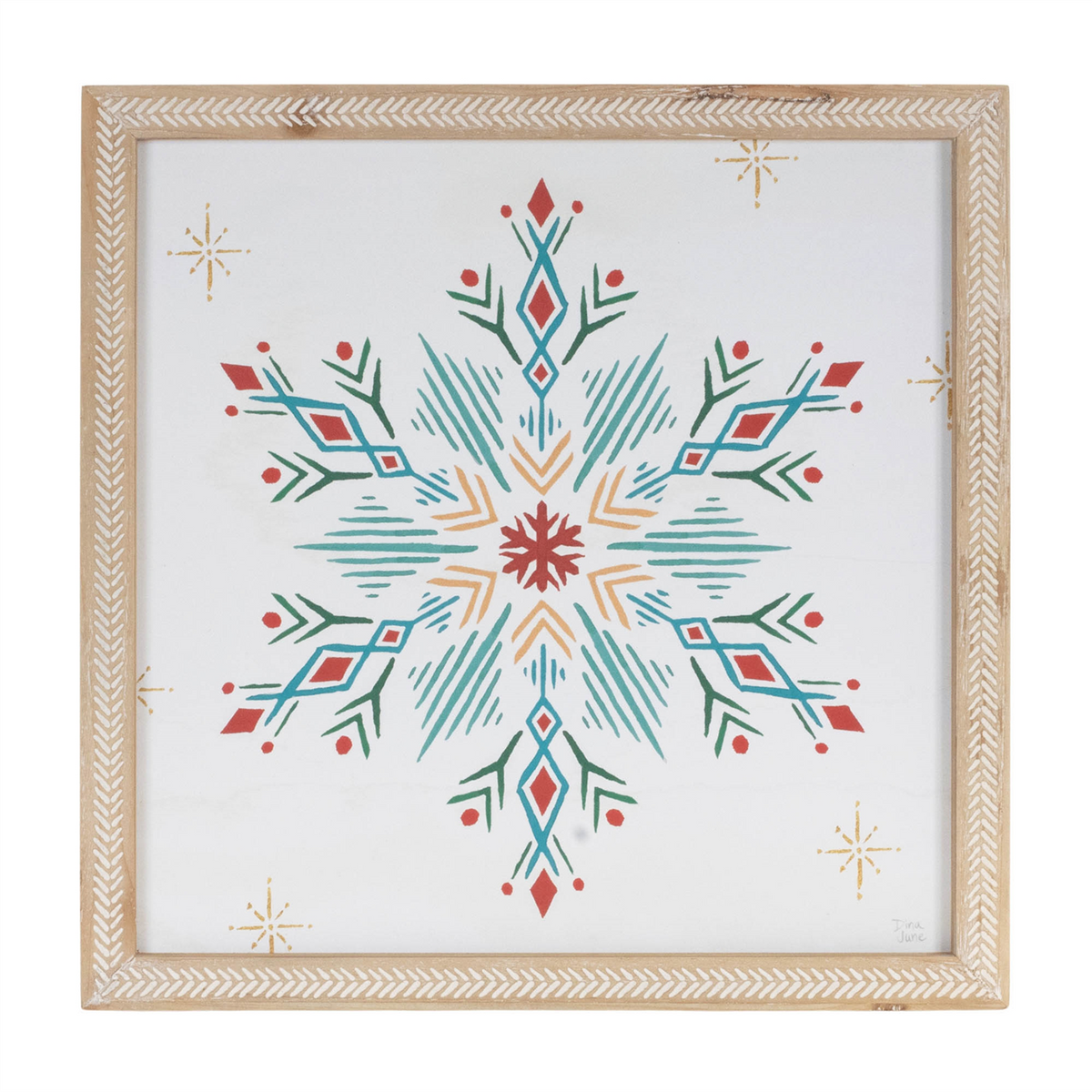 Snowflake Print (Set of 2)