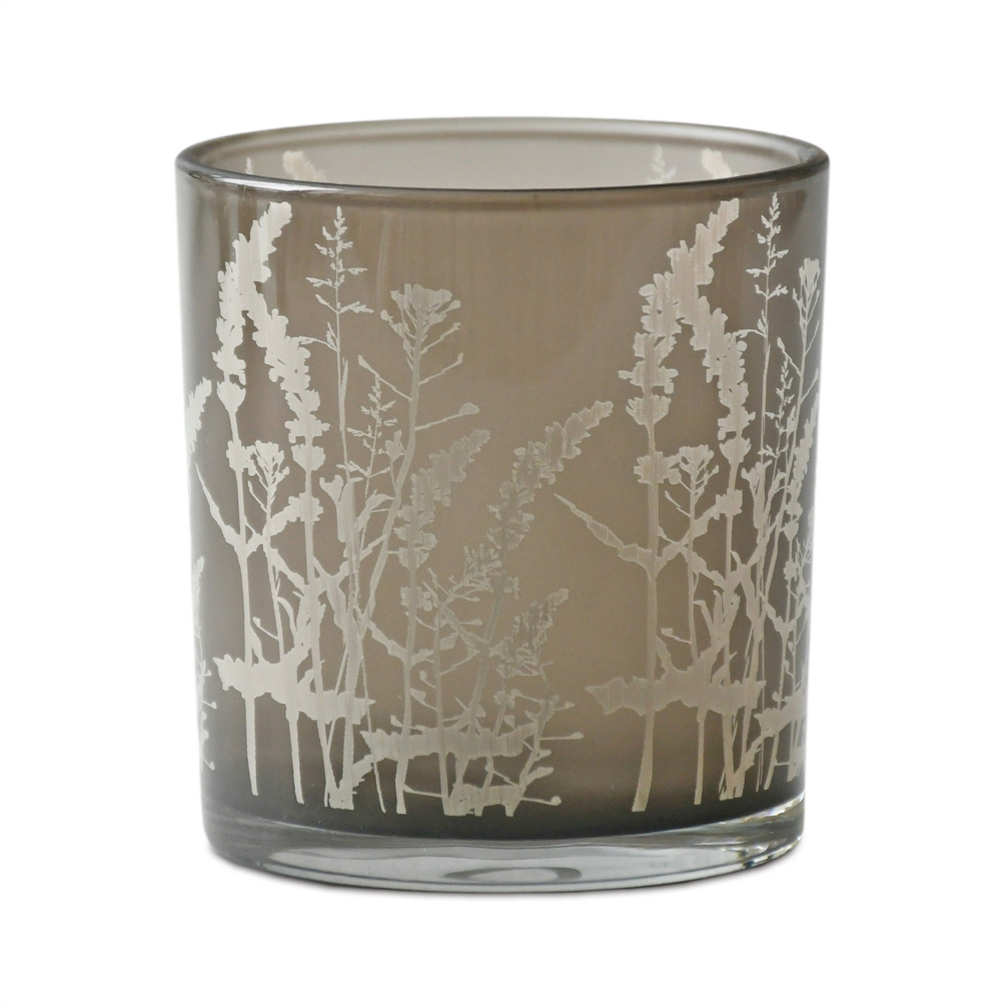 Wildflower Glass Candle Holder (Set of 3) -Ship Only