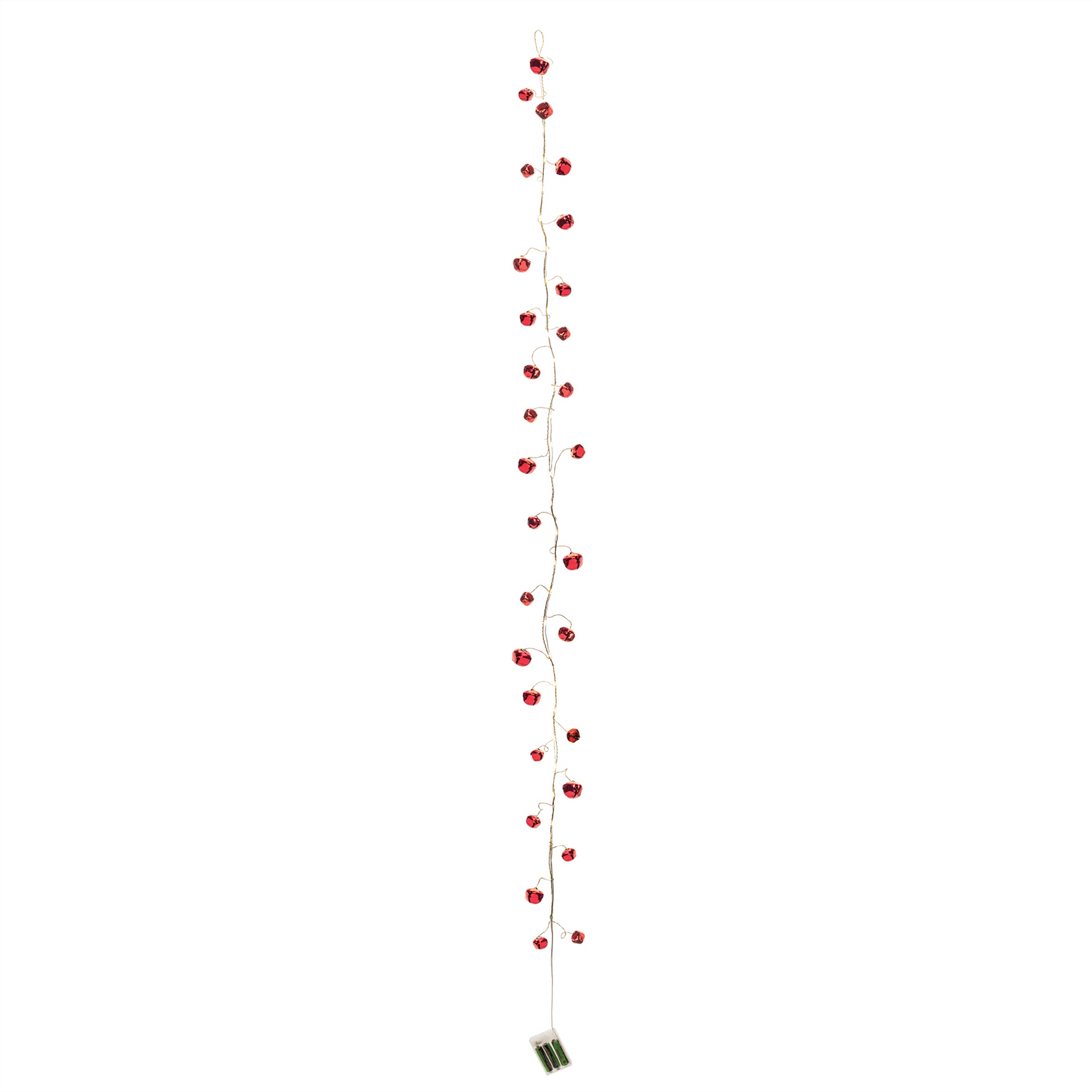LED Sleigh Bell Garland (Set of 2) -Ship Only