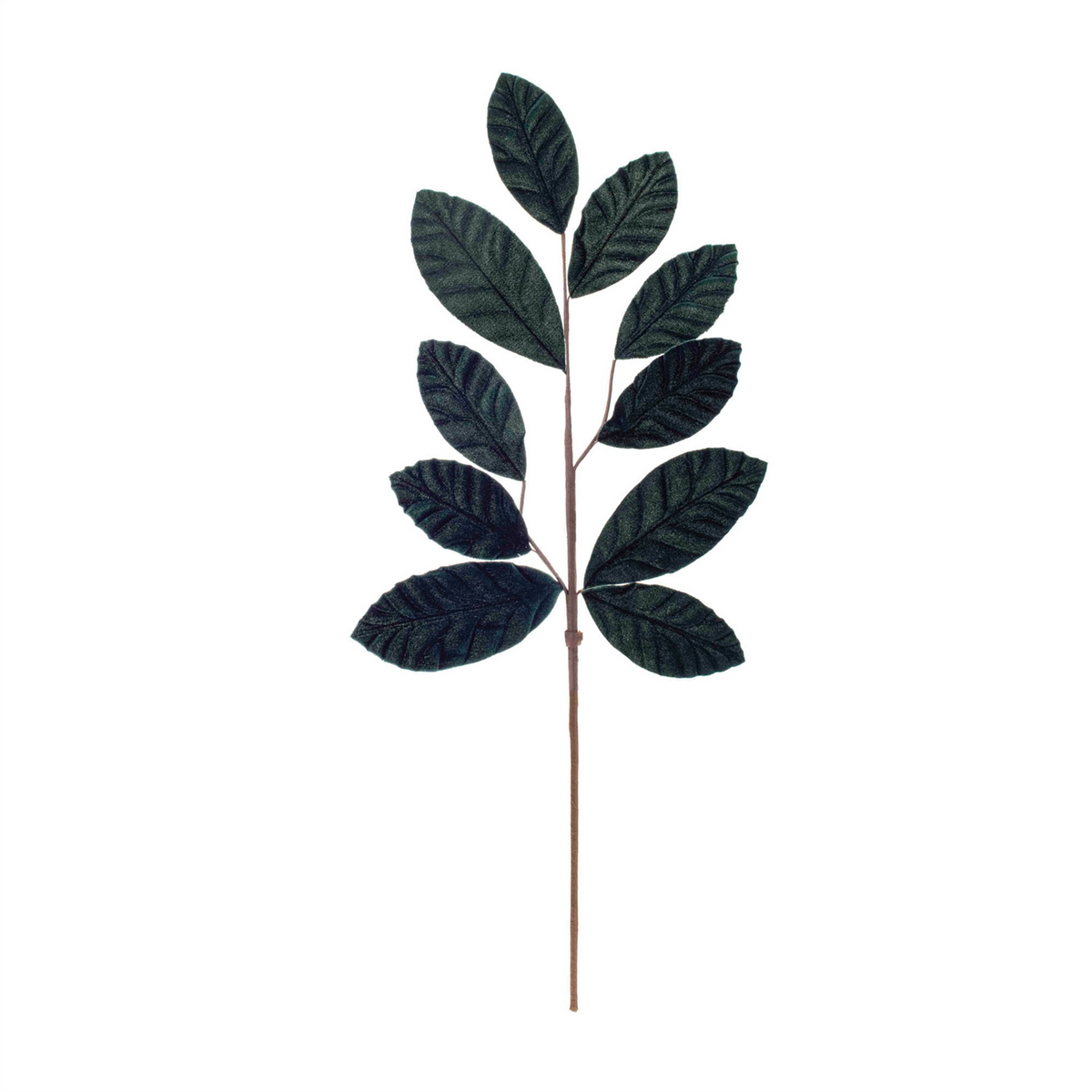 Forest Green Leaf Spray (Set of 6) -Ship Only