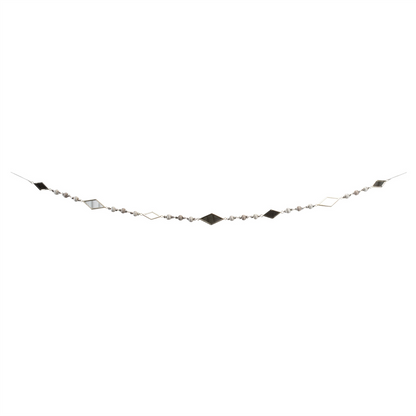 Geometric Beaded Garland – Set of 2