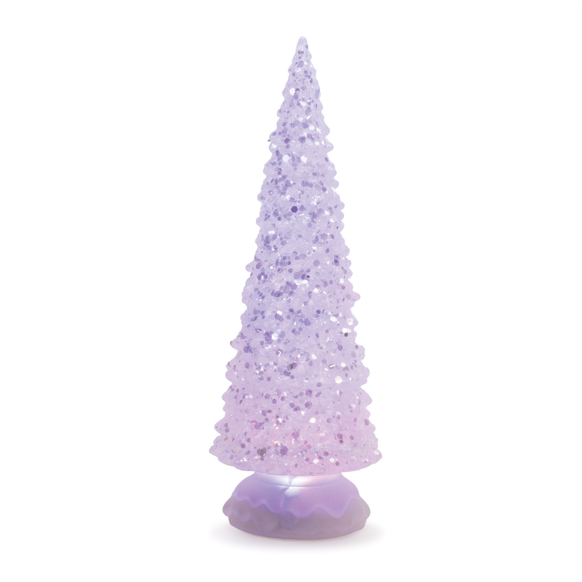 Led Tree (Set of 3) 8.5"H, 10.5"H, 12.5"H Plastic 3 AAA or 3 AA Batteries Not Included or USB Cord I -Ship Only