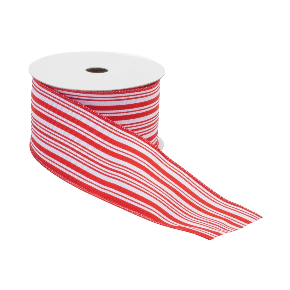 Holiday Stripe Ribbon (Set of 2) -Ship Only