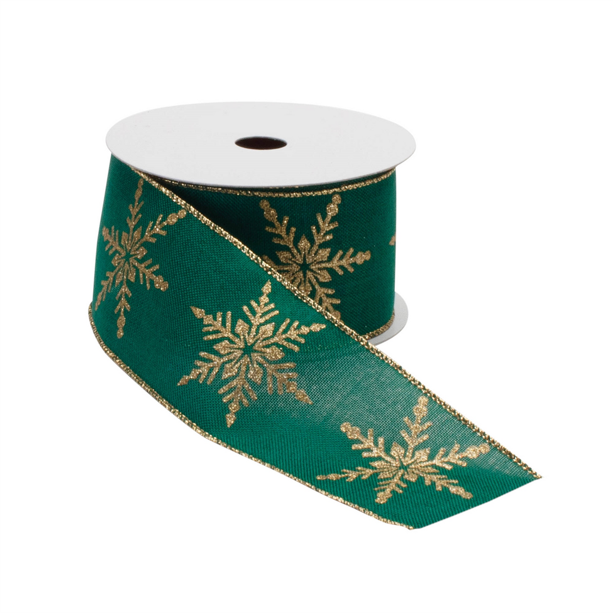 Holiday Snowflake Ribbon (Set of 2) -Ship Only