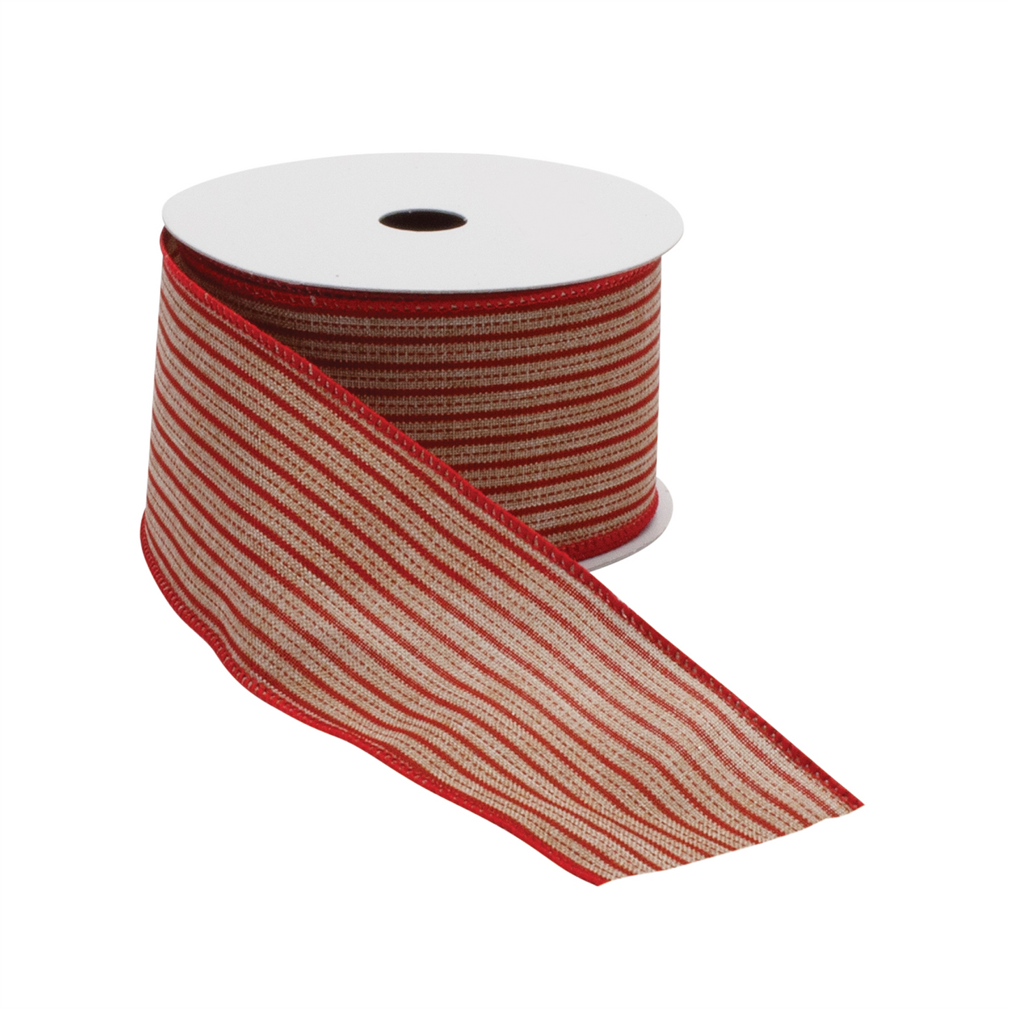 Holiday Stripe Ribbon (Set of 2) -Ship Only
