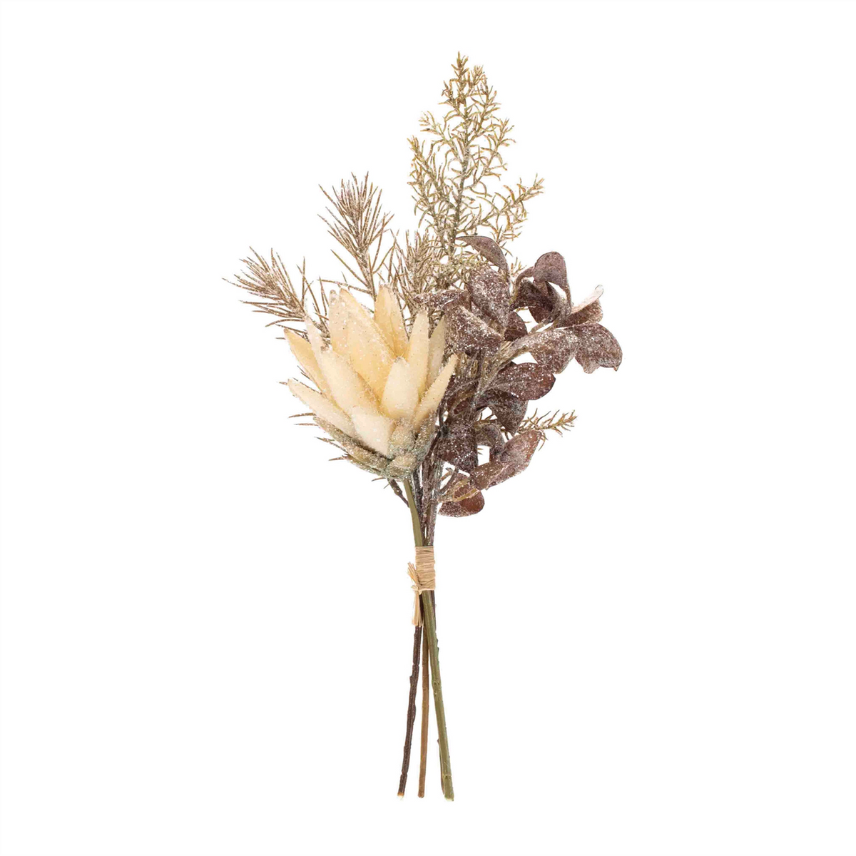 Glittered Protea Pine Bundle (Set of 2) -Ship Only