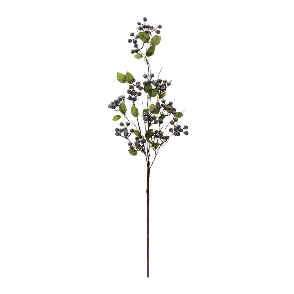 Blue Berry Foliage Spray (Set of 2) -Ship Only