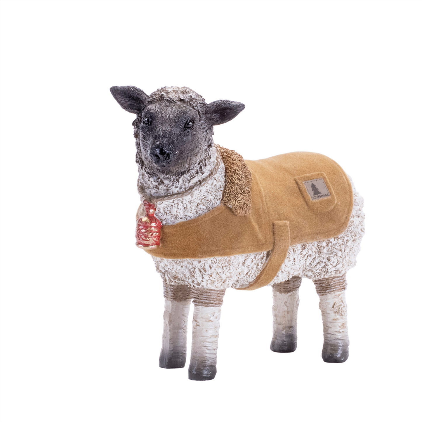 Farm Animals with Winter Coat (Set of 4) -Ship Only