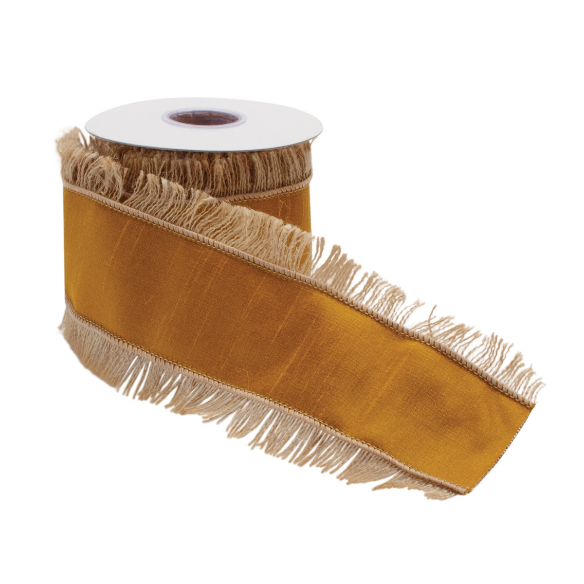 Jute Fringe Ribbon (Set of 2) -Ship Only
