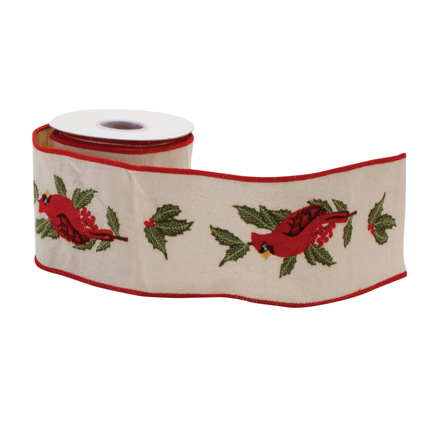 4” x 5 Yds. Wired Cotton -Ship Only