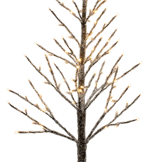 LED Icy Twig Tree 48"H -Ship Only