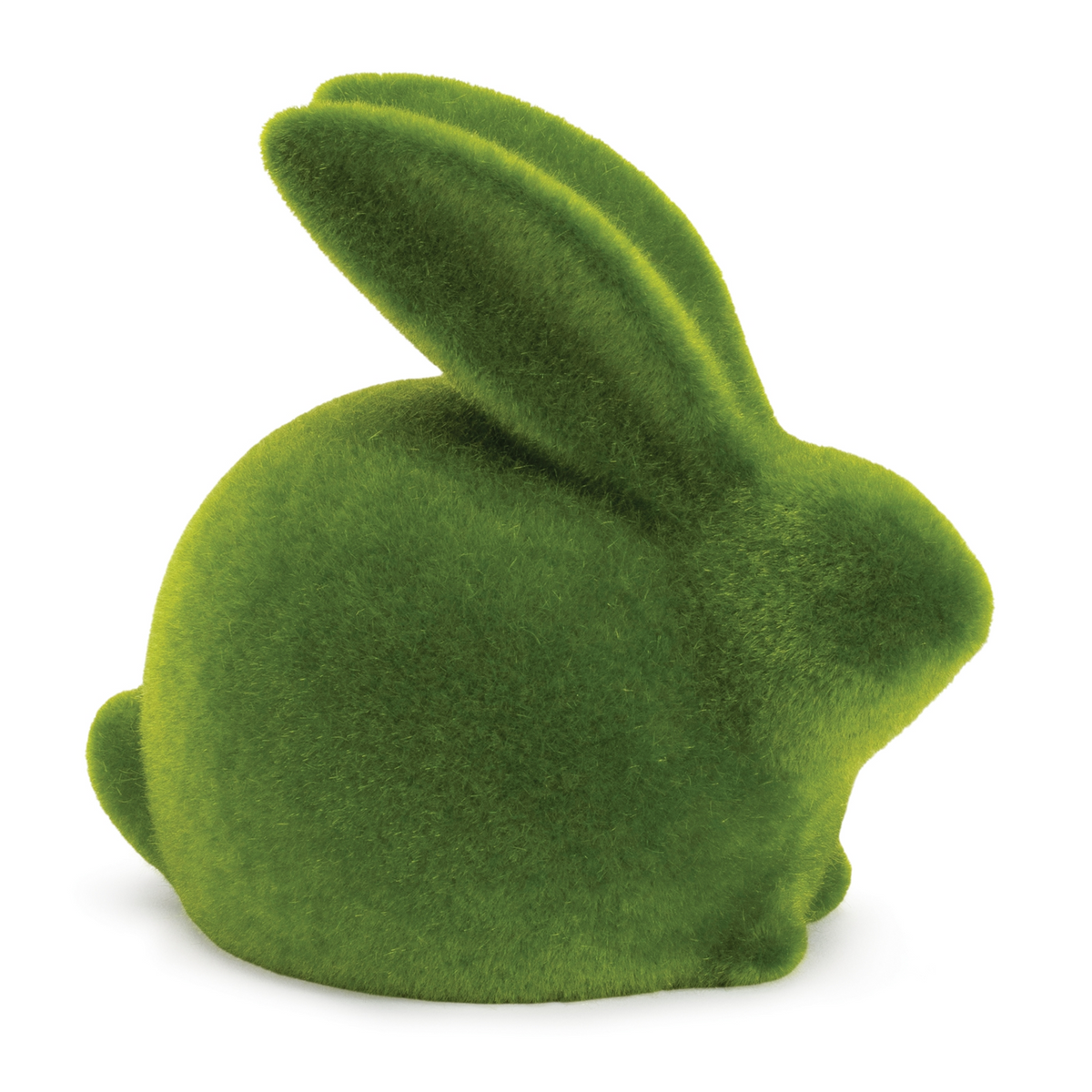 Mossy Terra Cotta Rabbit Figurine (Set of 2) -Ship Only