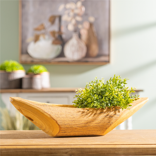 Wooden Bowl -Ship Only