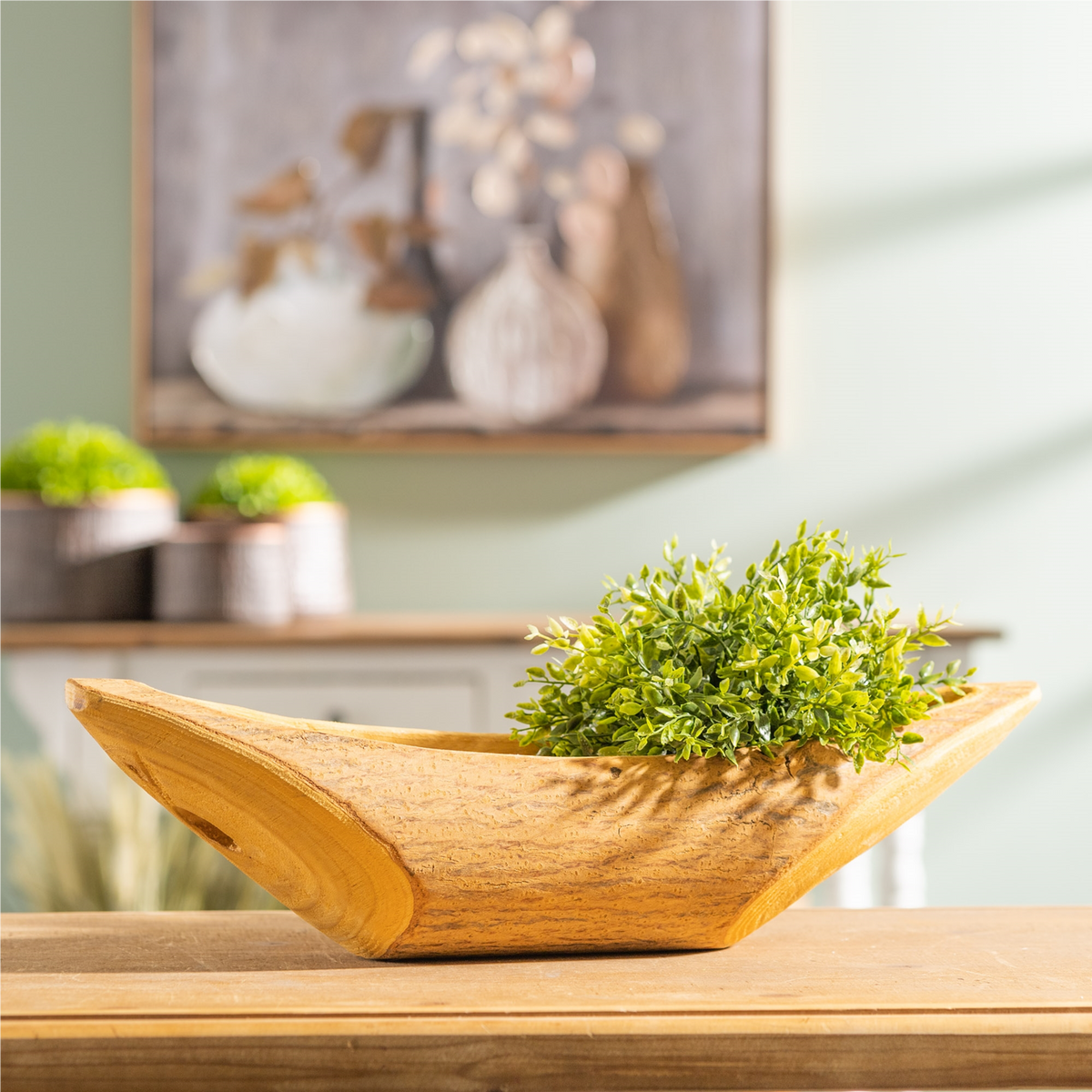 Wooden Bowl