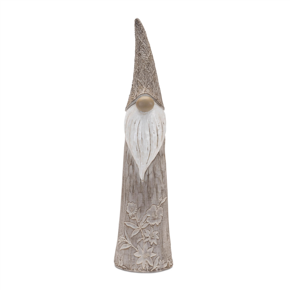 Gnome (Set of 2) 11.5"H, 15.5"H Resin -Ship Only
