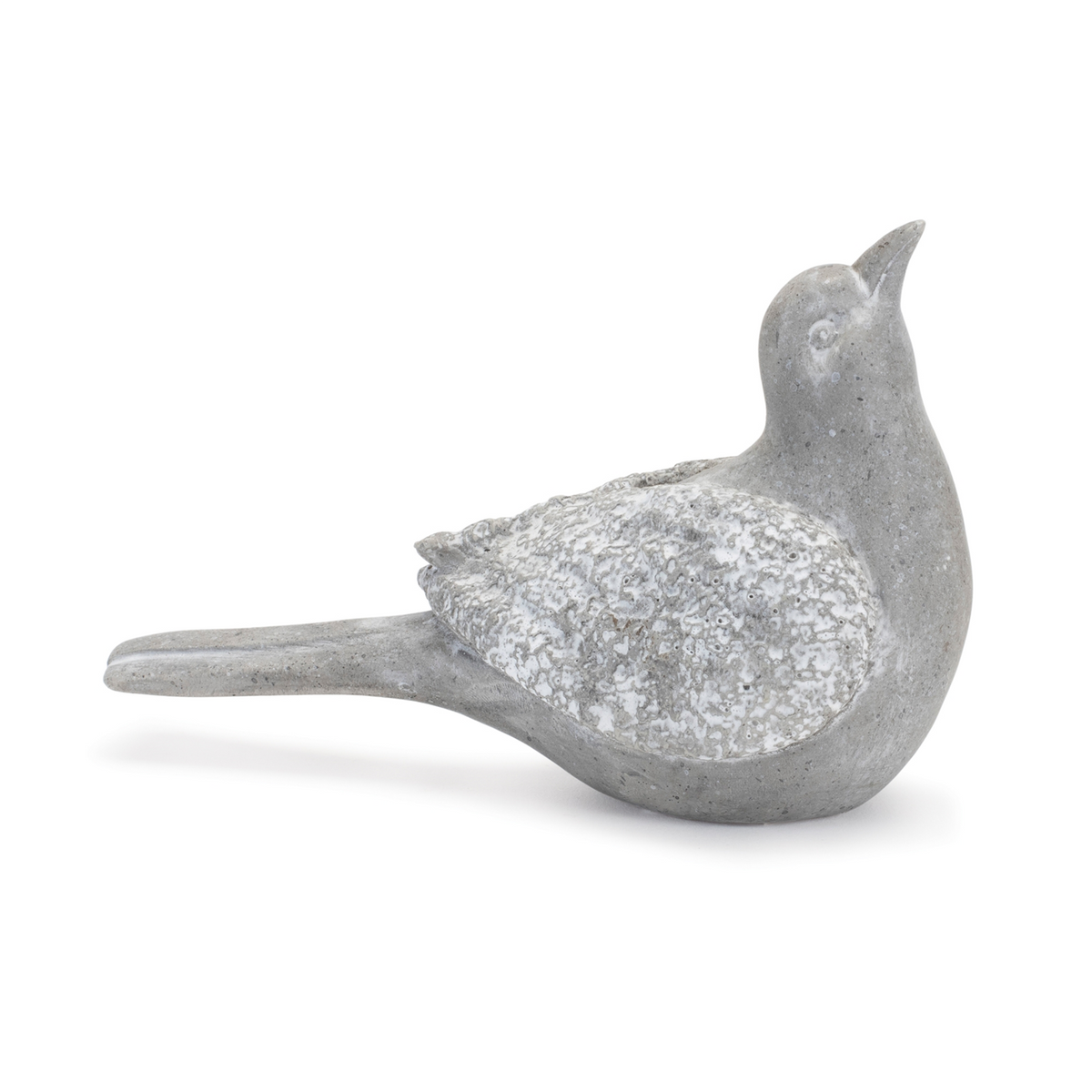 Bird (Set of 4) 5.5"L x 2.25"H, 5.75"L x 3.25"H Resin -Ship Only