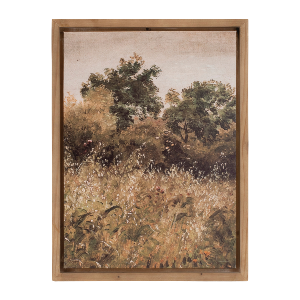 Framed Landscape Canvas Art (Set of 2) -Ship Only
