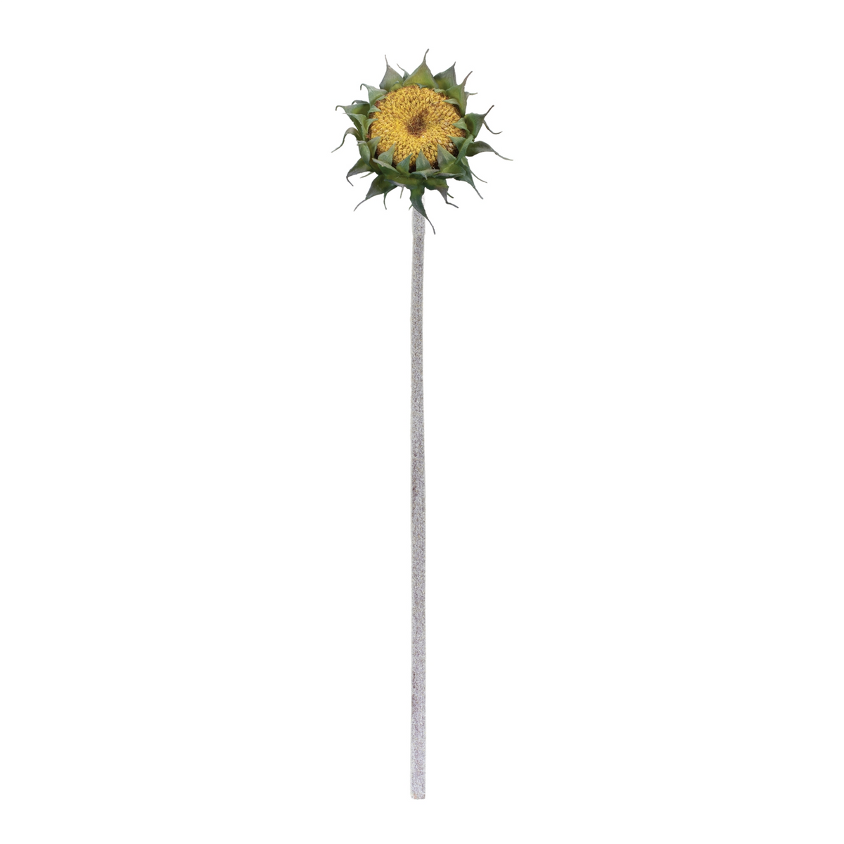 Yellow Sunflower Stem (Set of 6) -Ship Only