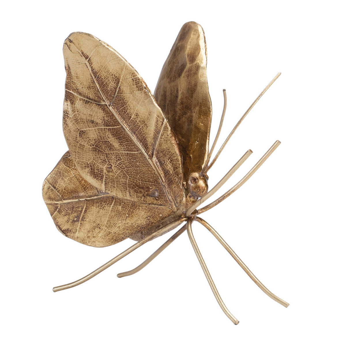 Leaf Butterfly Shelf Sitter (Set of 2) -Ship Only