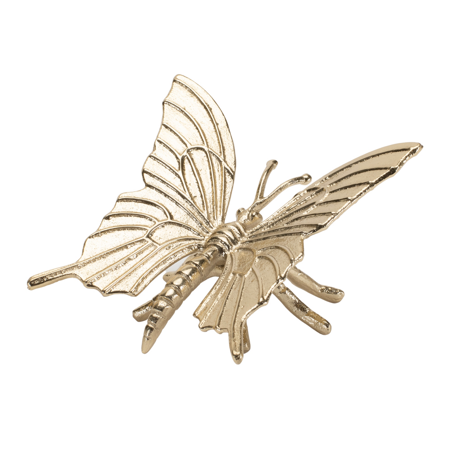 Modern Metal Butterfly Decor (Set of 2) -Ship Only