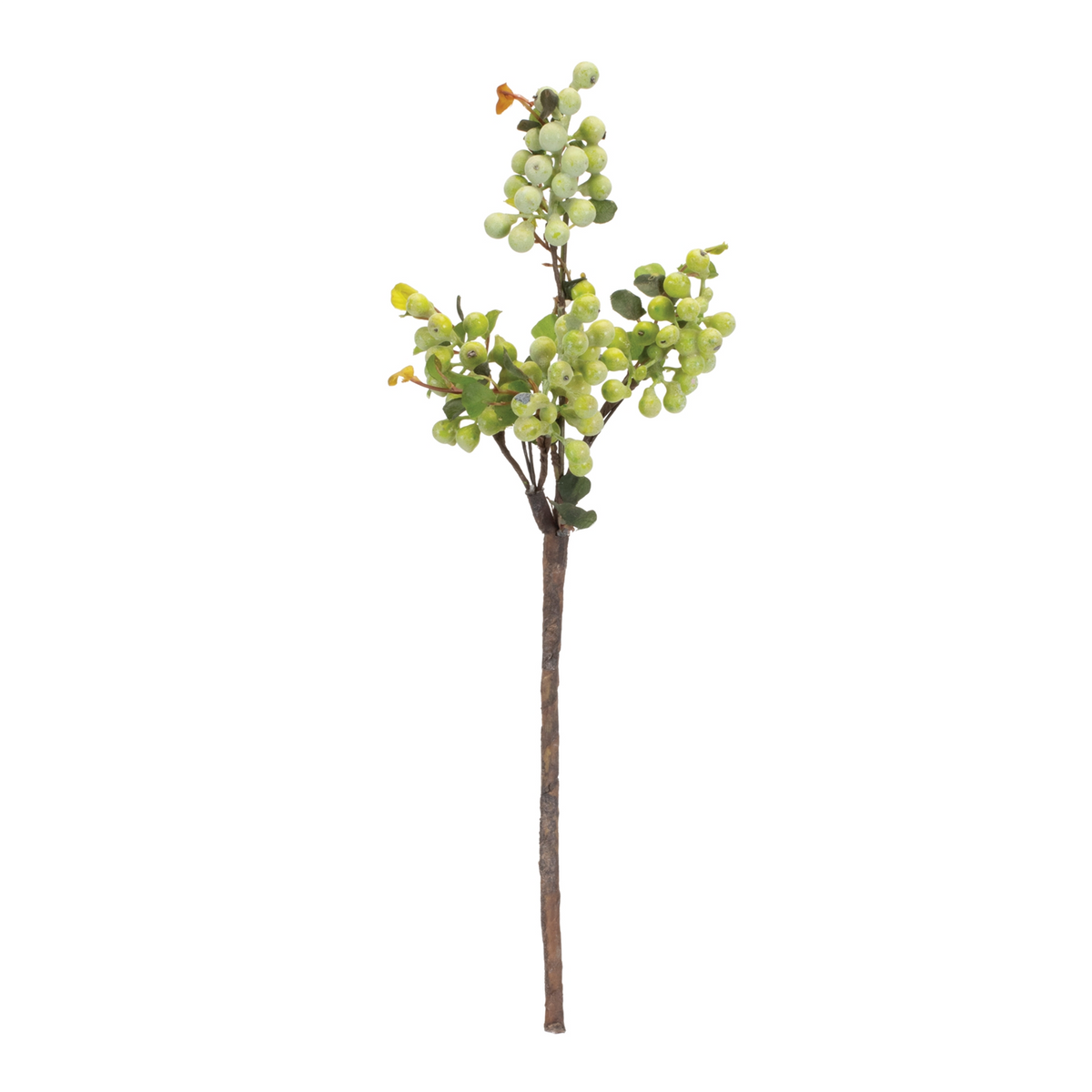 Berry Spray (Set of 4) 17”H Styrofoam/Polyester/Plastic -Ship Only