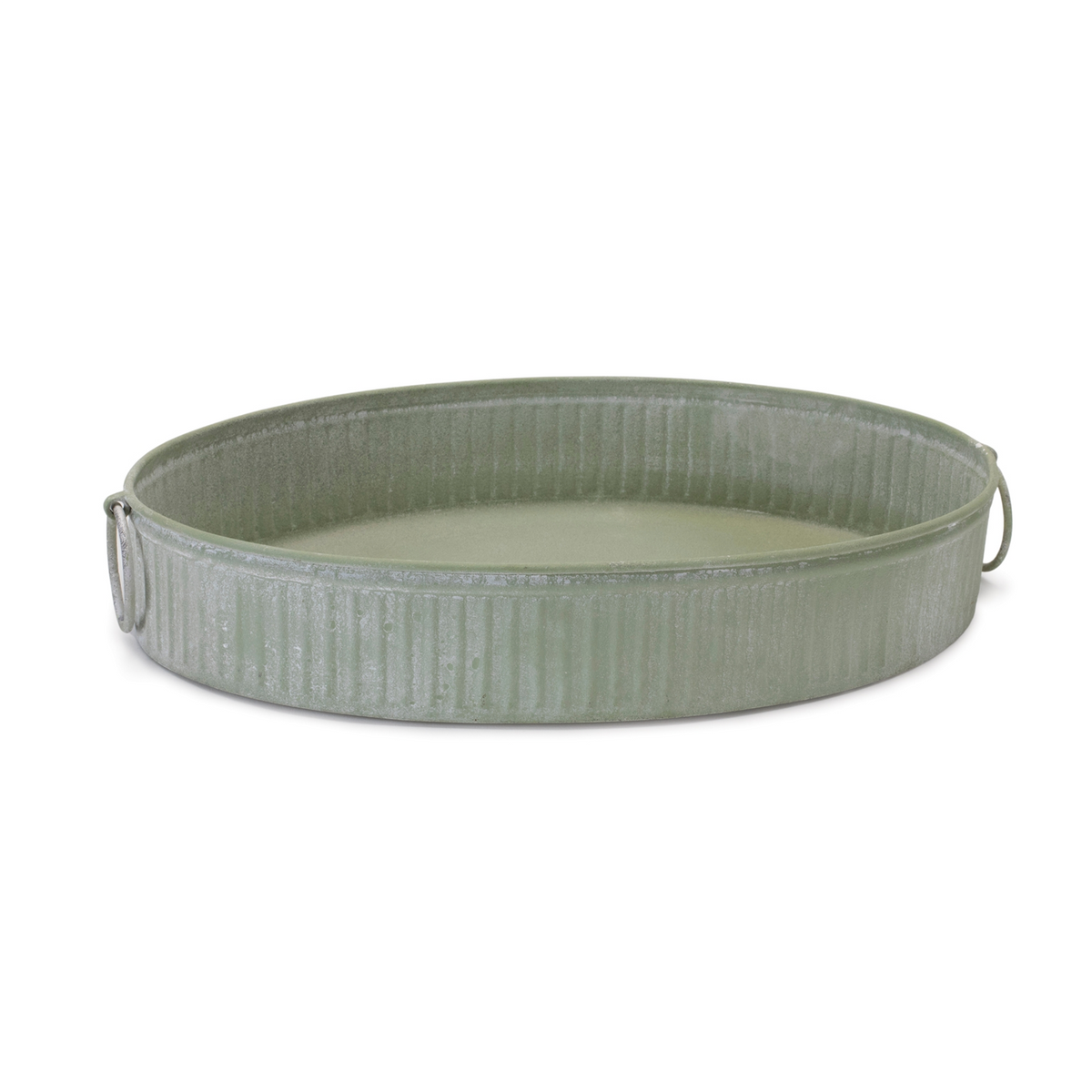 Tray (Set of 3) 8.5"L x 2"H, 12.5"L x 2"H, 15"L x 2"H Iron -Ship Only
