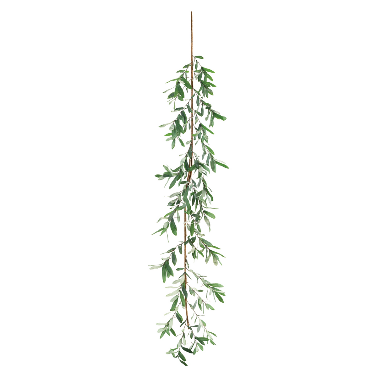 Olive Leaf Garland 5.5'L Polyester -Ship Only